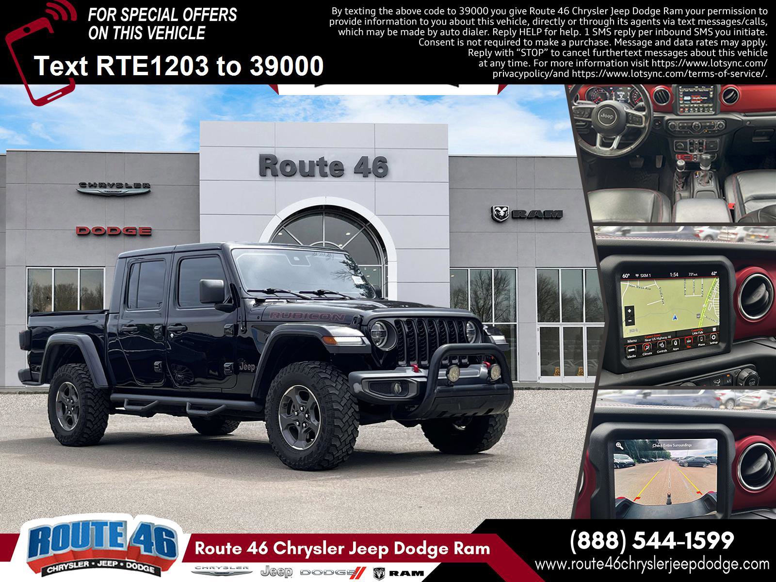 Used 2020 Jeep Gladiator Rubicon