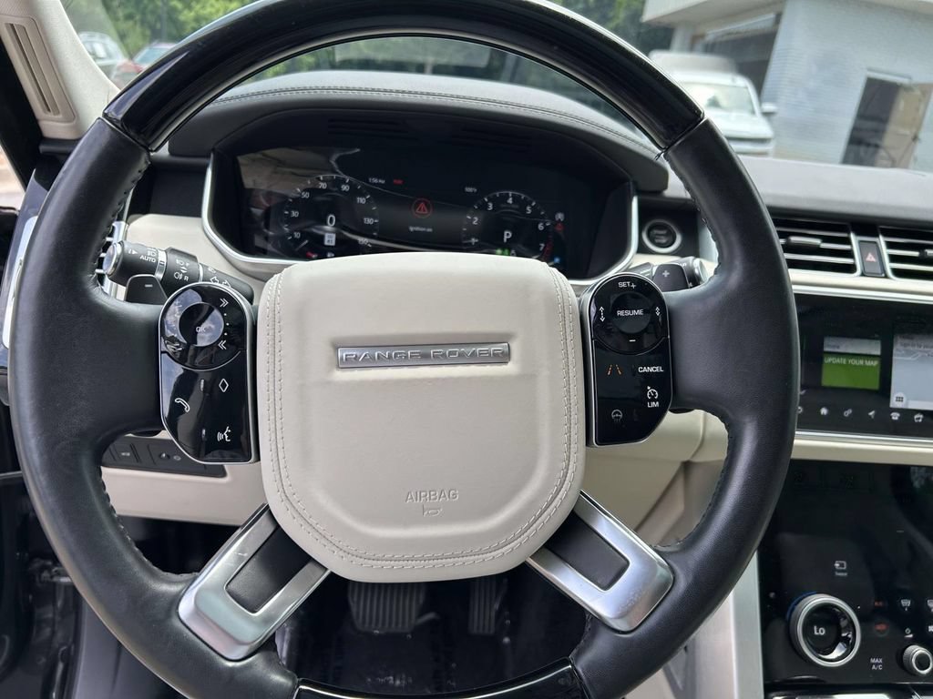 Used 2019 Land Rover Range Rover HSE AWD/4WD image 21