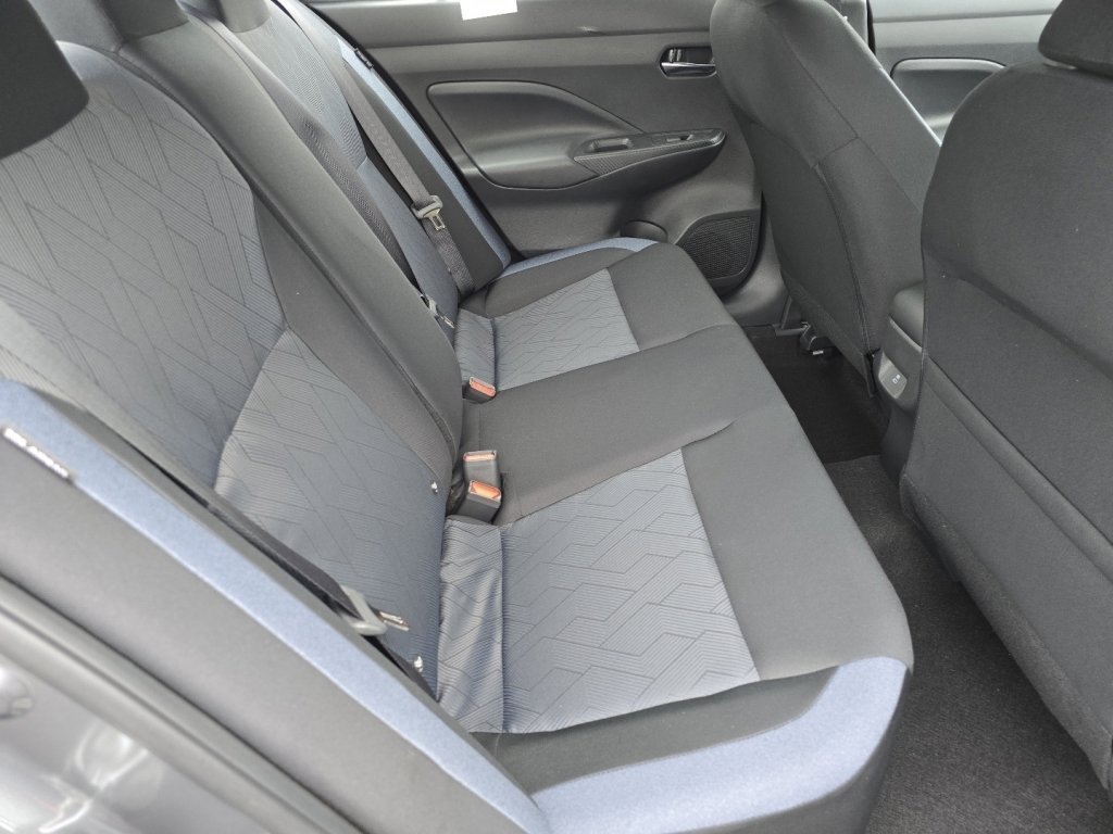 New 2025 Nissan Versa SV w/ Trunk Package image 11