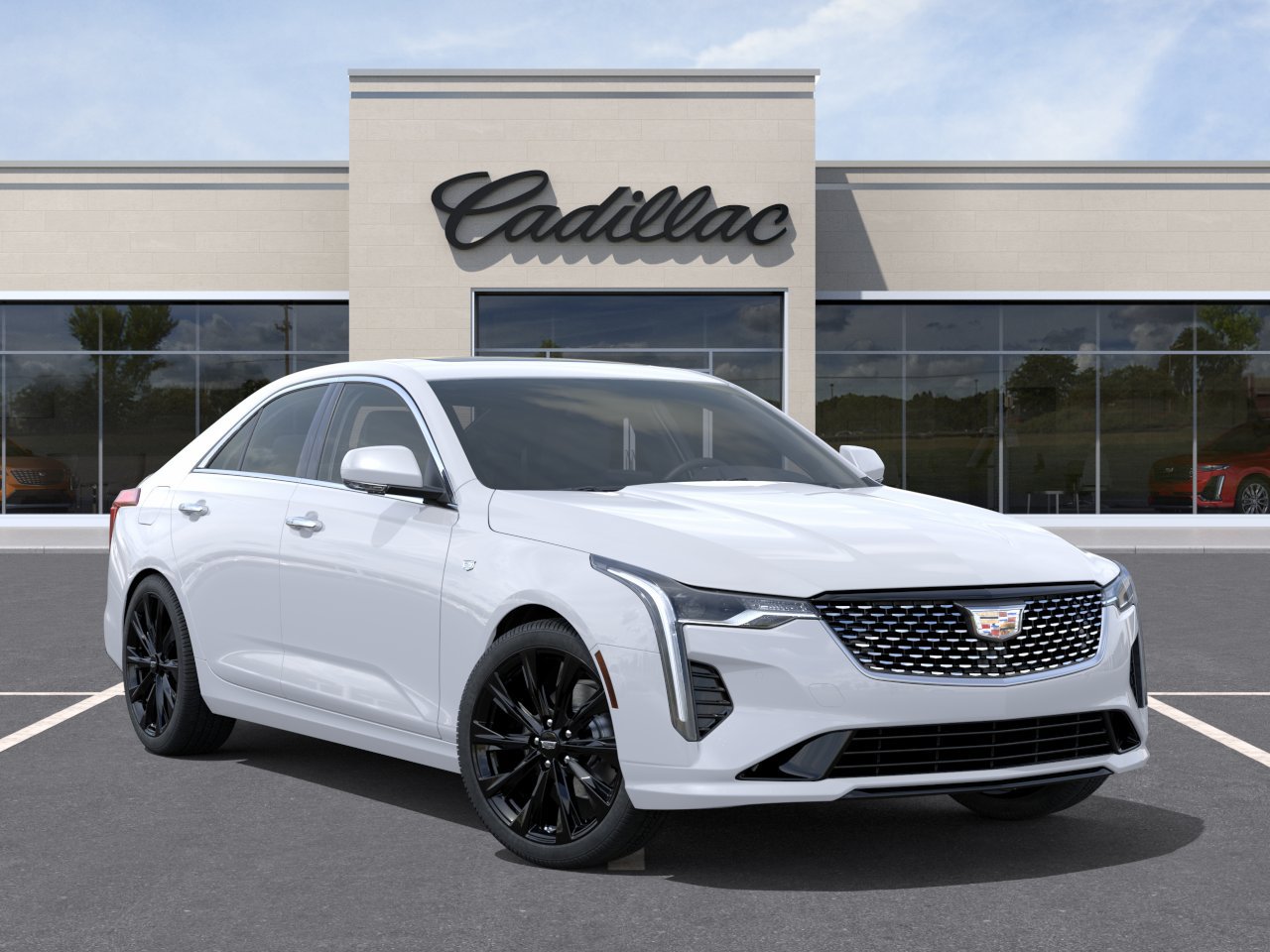 New 2026 Cadillac CT4 Premium Luxury AWD/4WD image 7