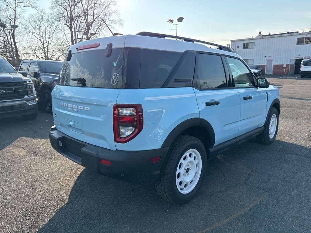 New 2026 Ford Bronco Sport Heritage w/ Convenience Package AWD/4WD image 3