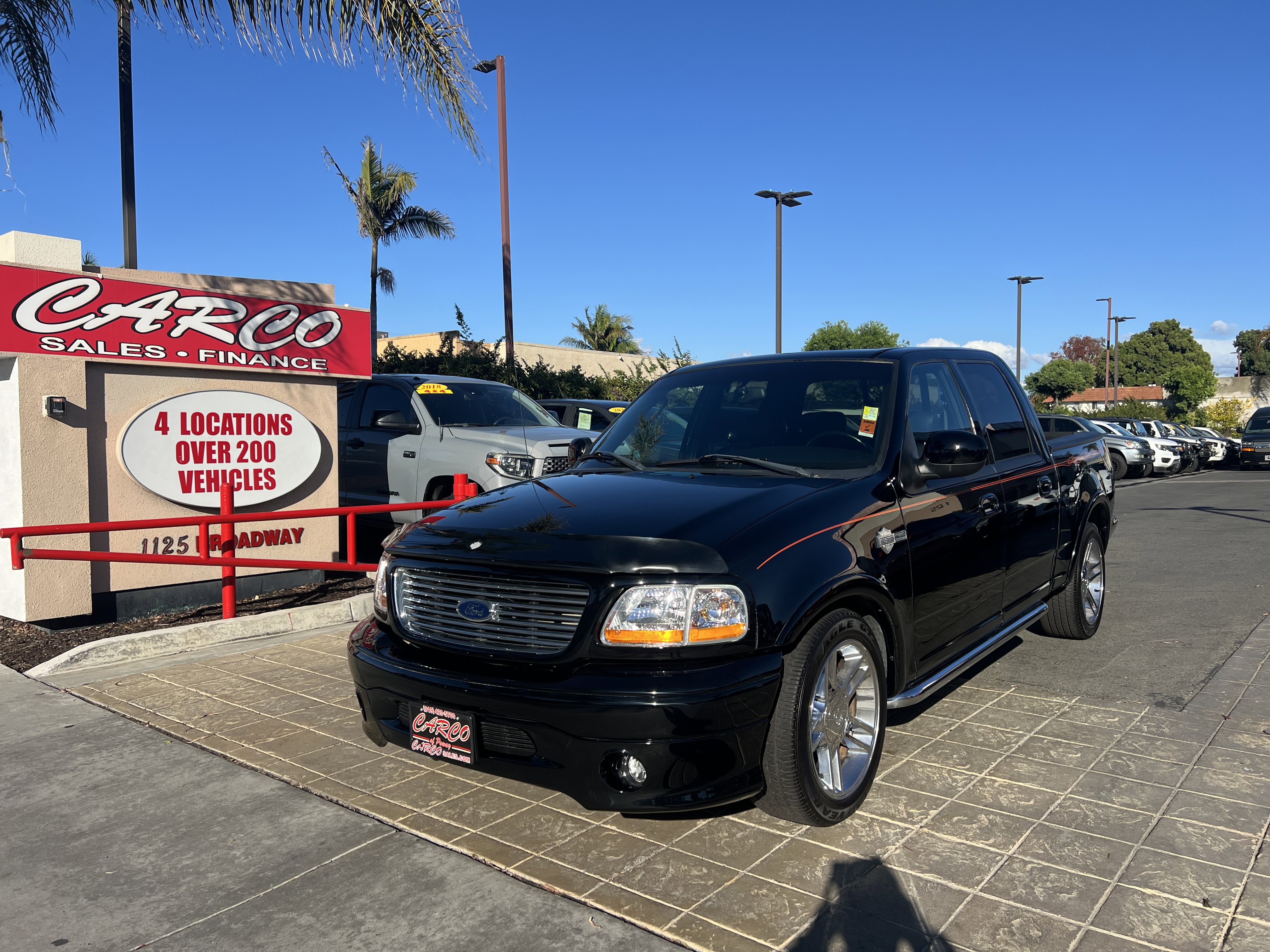 Used 2002 Ford F150 Harley-Davidson RWD image 4