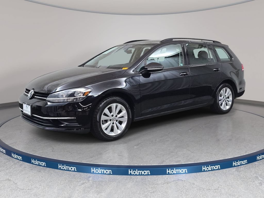Used 2018 Volkswagen Golf S AWD/4WD image 1