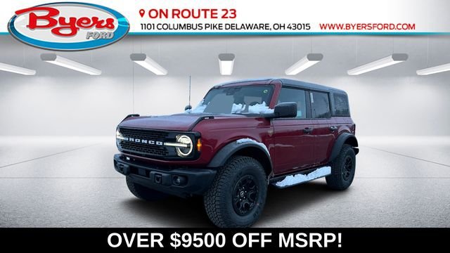 New 2025 Ford Bronco Badlands w/ Sasquatch Package