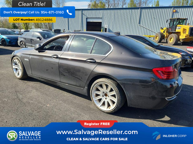 Used 2015 BMW 535i xDrive Sedan image 3