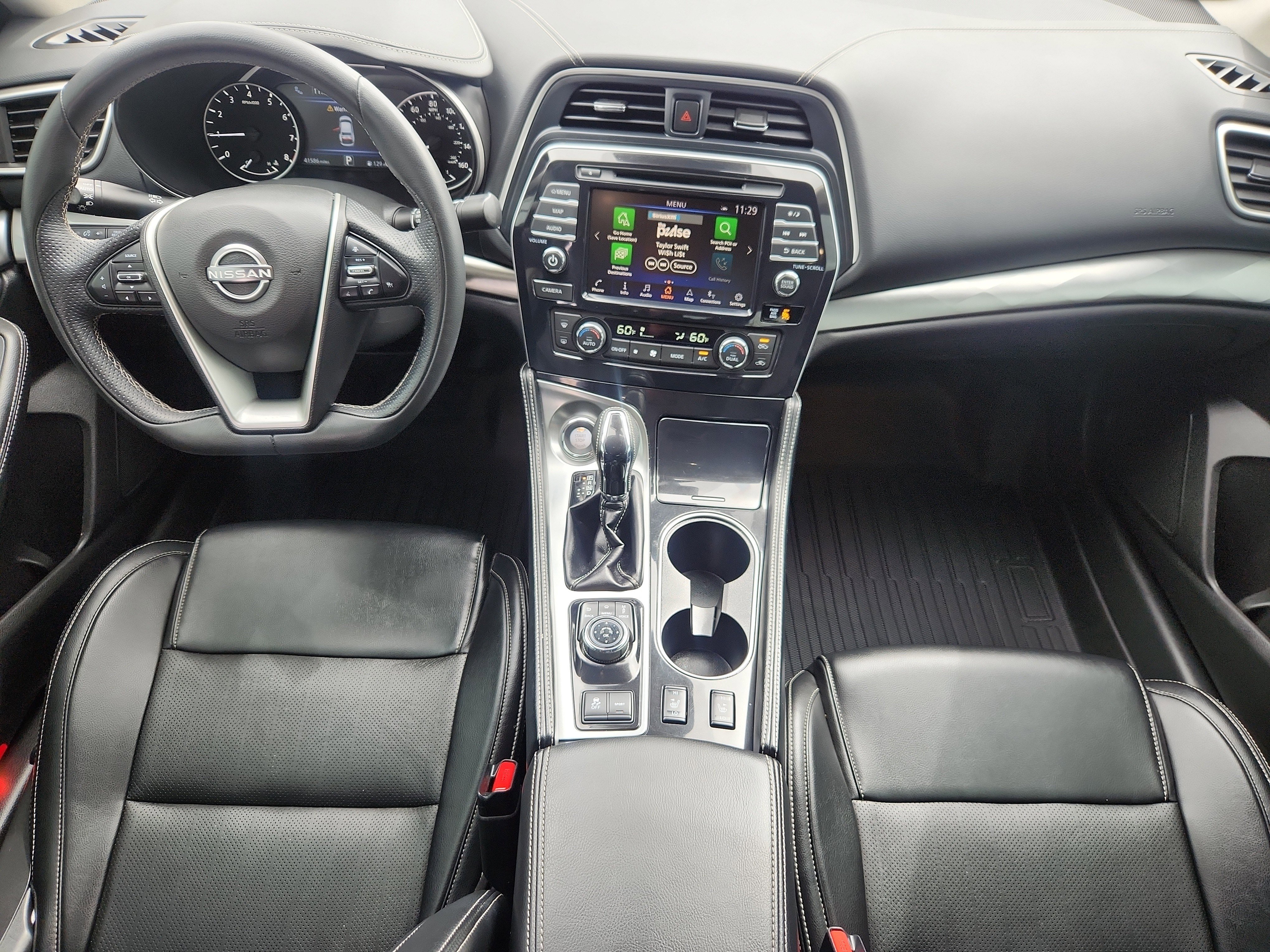 Used 2023 Nissan Maxima SV w/ Floor Mat Group FWD image 8