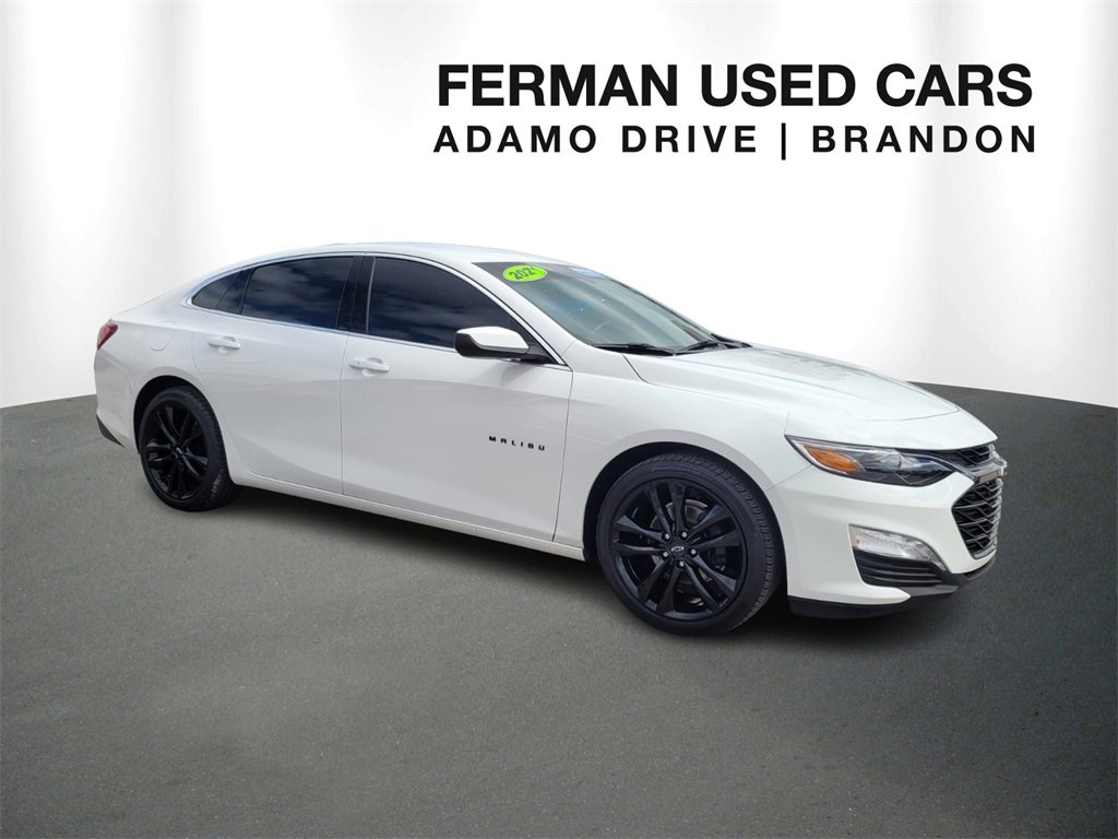 Certified 2021 Chevrolet Malibu LT w/ Sport Edition