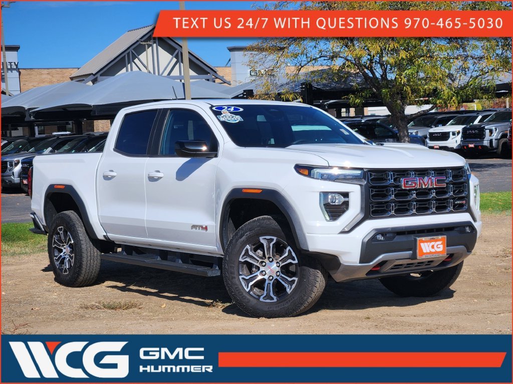 Used 2024 GMC Canyon AT4 w/ AT4 Premium Package