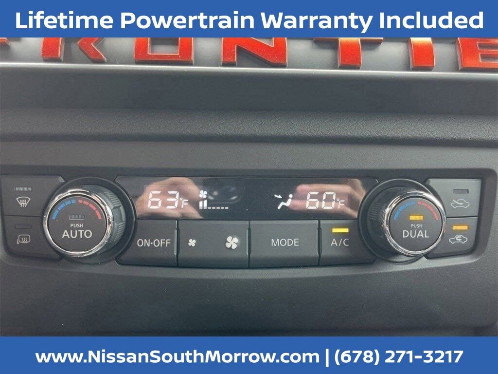 New 2025 Nissan Frontier PRO-4X w/ Pro Convenience Package image 8