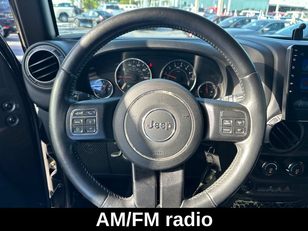 Used 2016 Jeep Wrangler Unlimited Sport AWD/4WD image 16