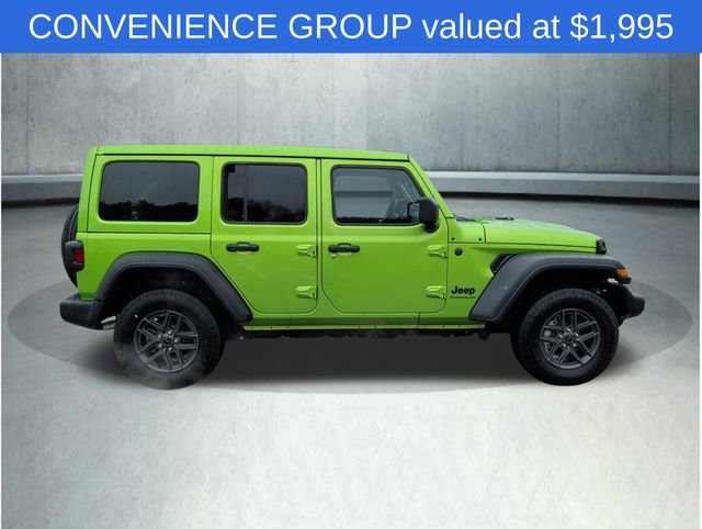 Used 2025 Jeep Wrangler Sport S image 8