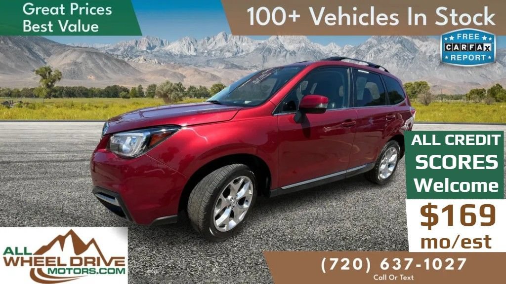 Used 2017 Subaru Forester 2.5i Touring AWD/4WD image 1