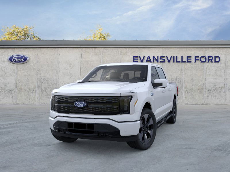 New 2025 Ford F150 Lightning Platinum image 2