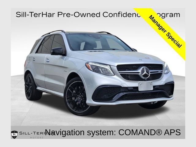 Used 2019 Mercedes-Benz GLE 63 AMG 4MATIC