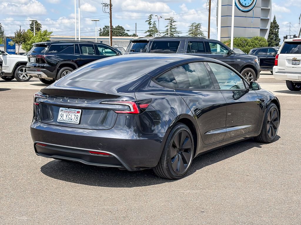Used 2024 Tesla Model 3 Standard Range RWD image 4