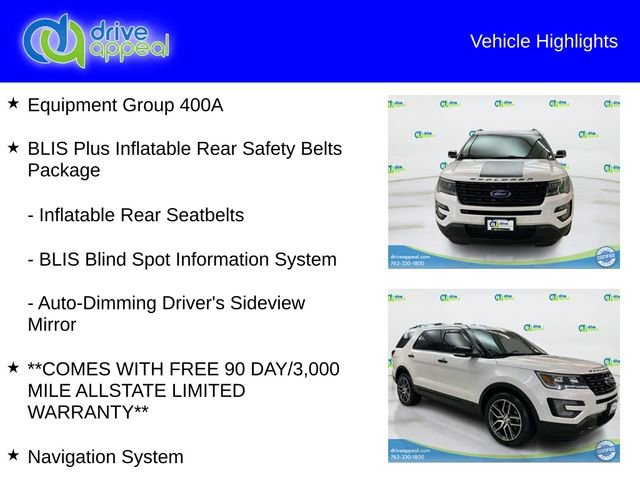 Used 2017 Ford Explorer Sport image 6