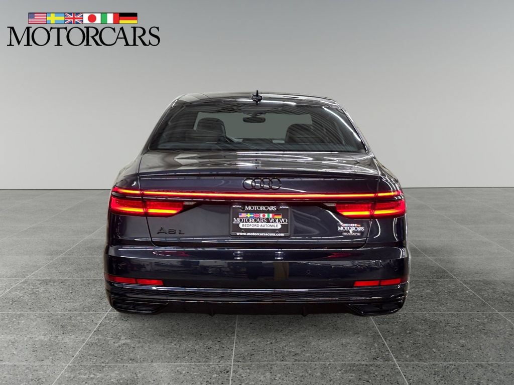 Used 2021 Audi A8 L 4.0T w/ Executive Plus Package AWD/4WD image 4