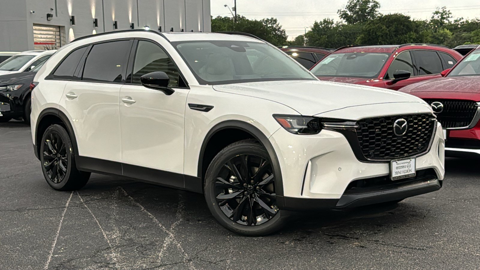 New 2026 MAZDA CX-90 3.3 Turbo w/ Premium Sport Pkg AWD/4WD image 2