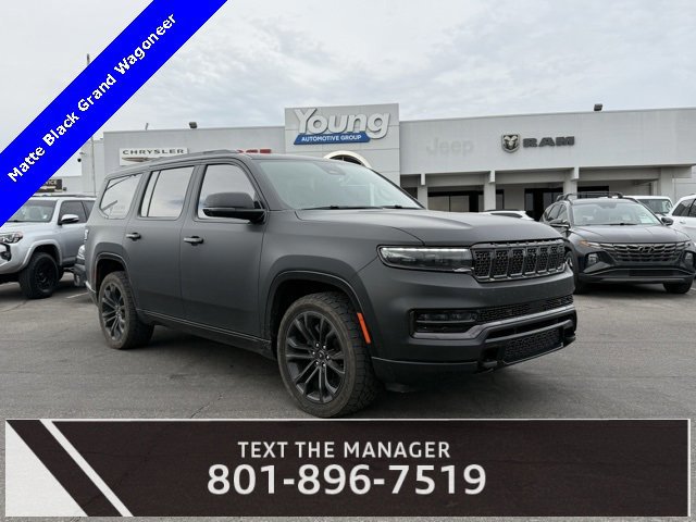 Used 2024 Jeep Grand Wagoneer Series II w/ Quick Order Packagew 28T
