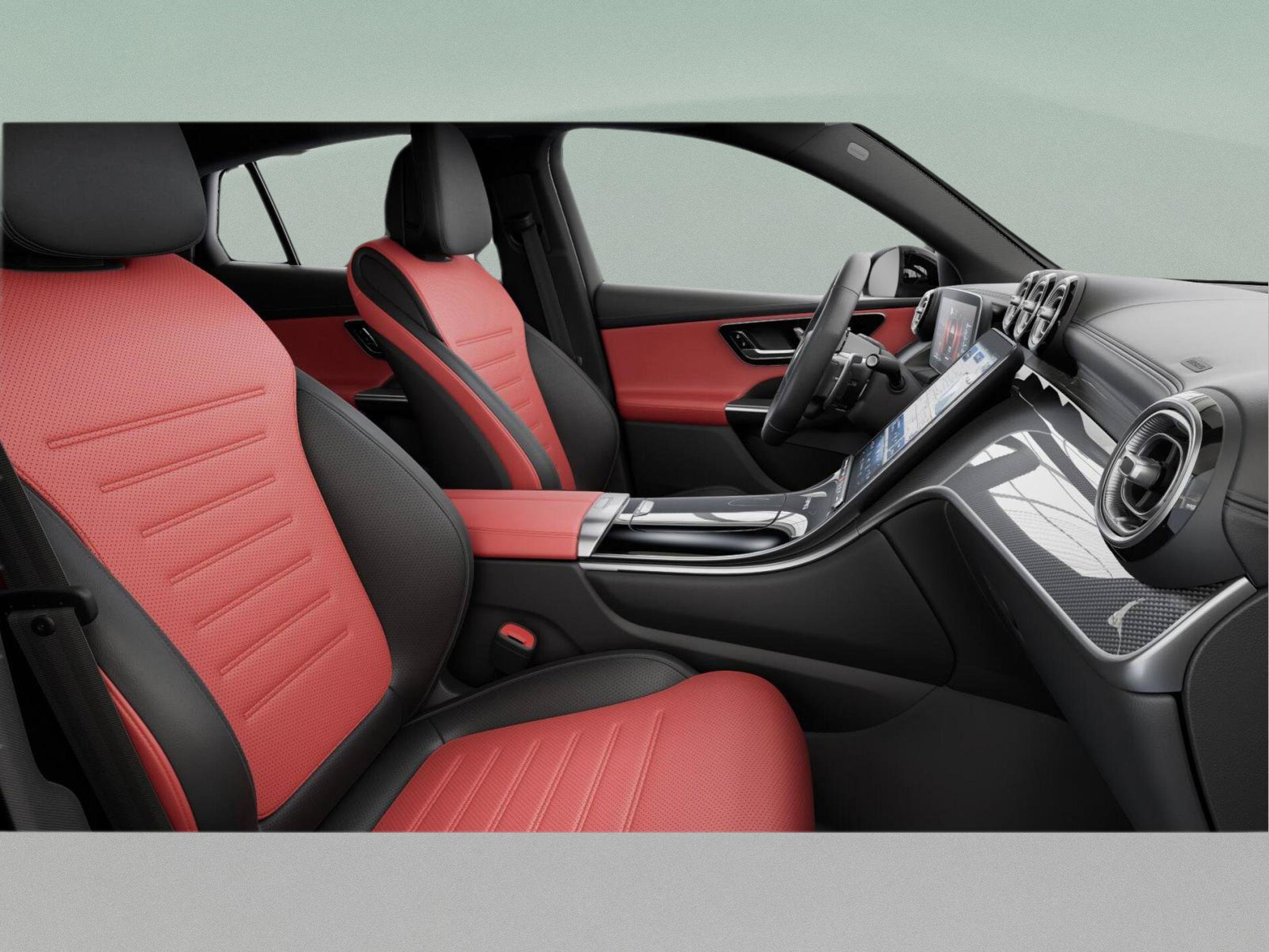New 2026 Mercedes-Benz GLC 43 AMG 4MATIC Coupe image 42