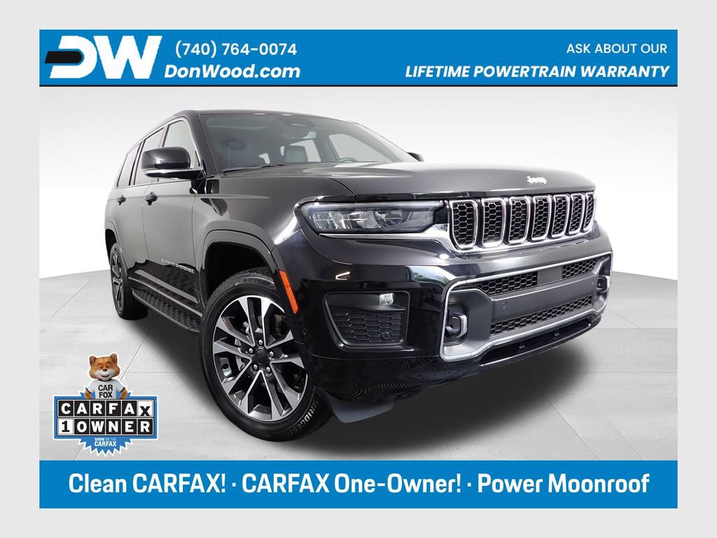 Used 2024 Jeep Grand Cherokee L Overland