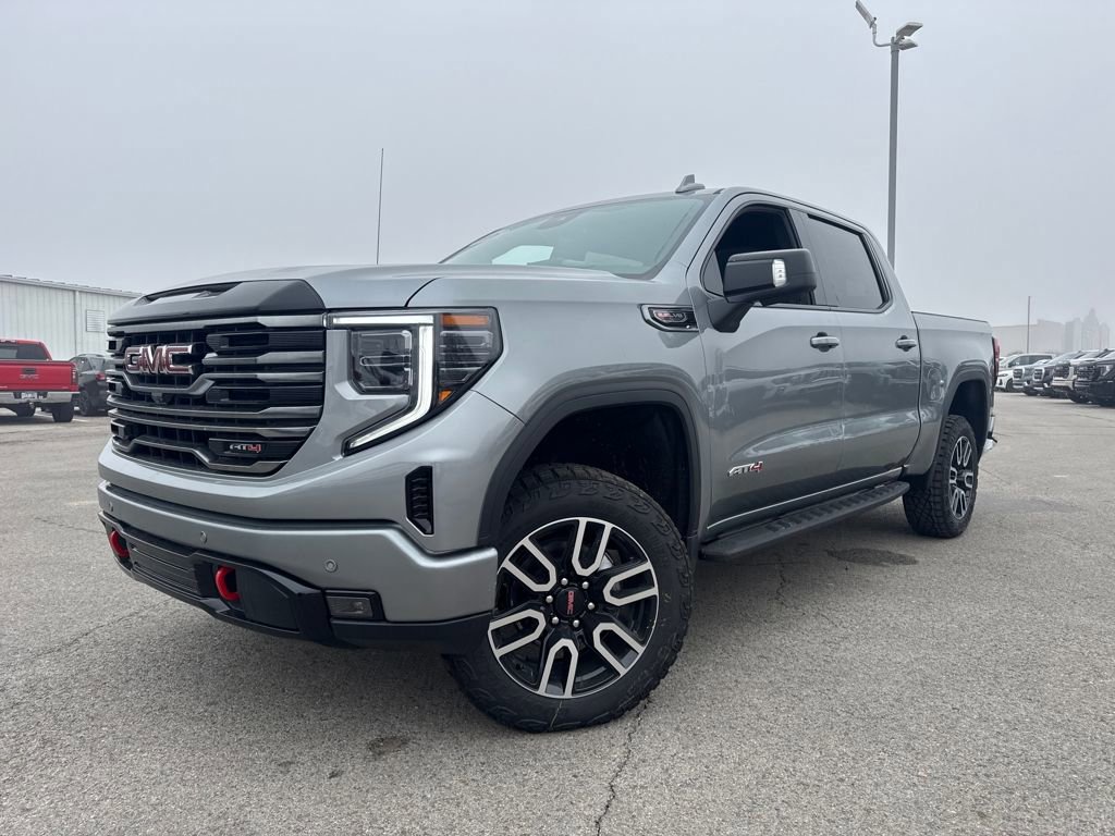 New 2026 GMC Sierra 1500 AT4 w/ AT4 Premium Package