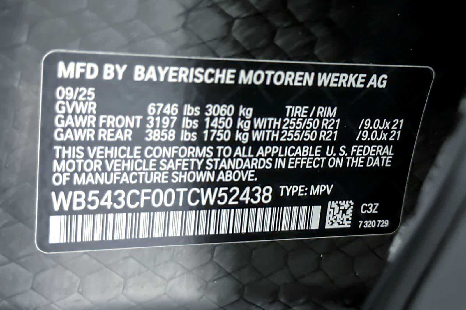 Used 2026 BMW iX xDrive45 AWD/4WD image 27