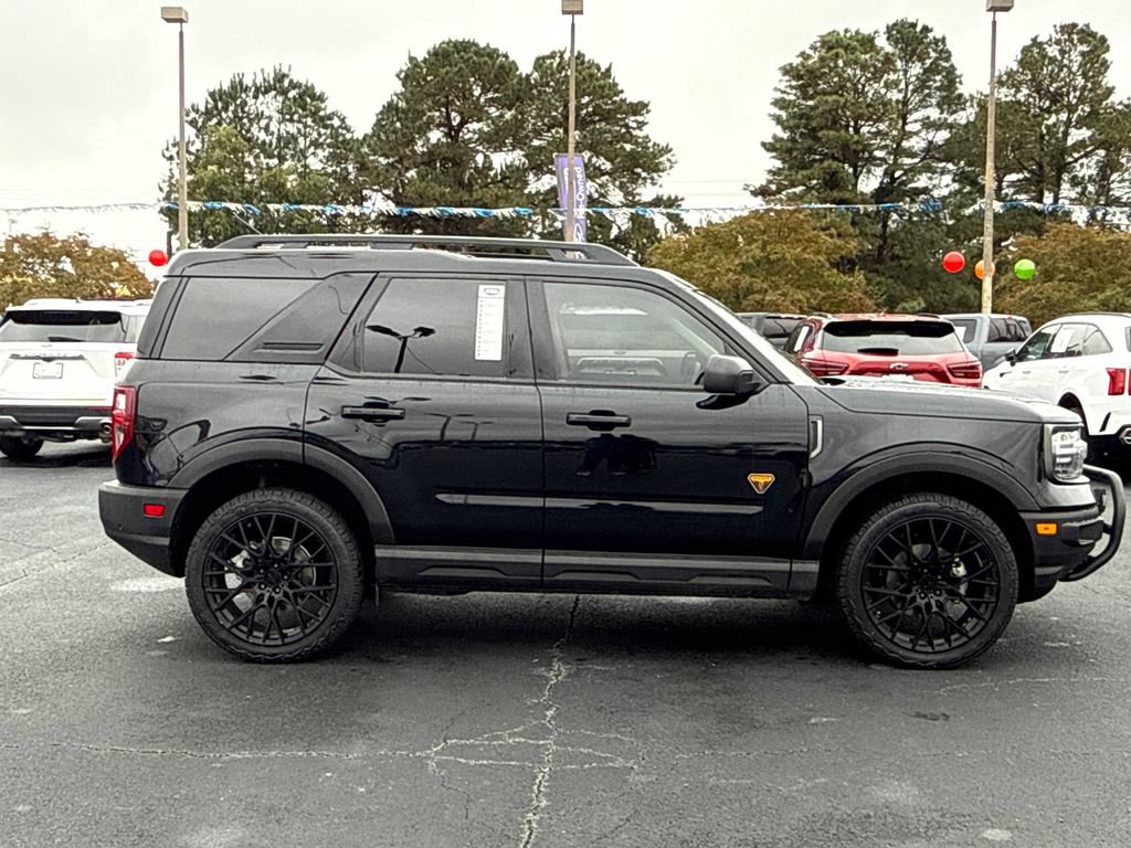 Certified 2021 Ford Bronco Sport Badlands w/ Badlands Package AWD/4WD video 2