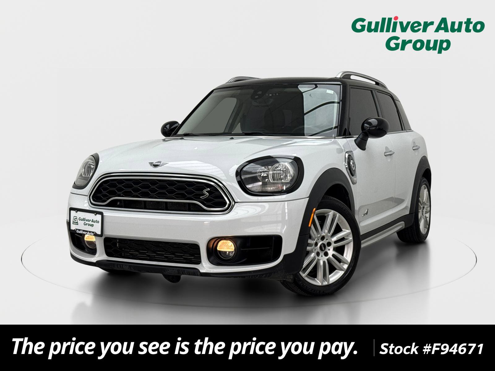 Used 2019 MINI Cooper Countryman SE