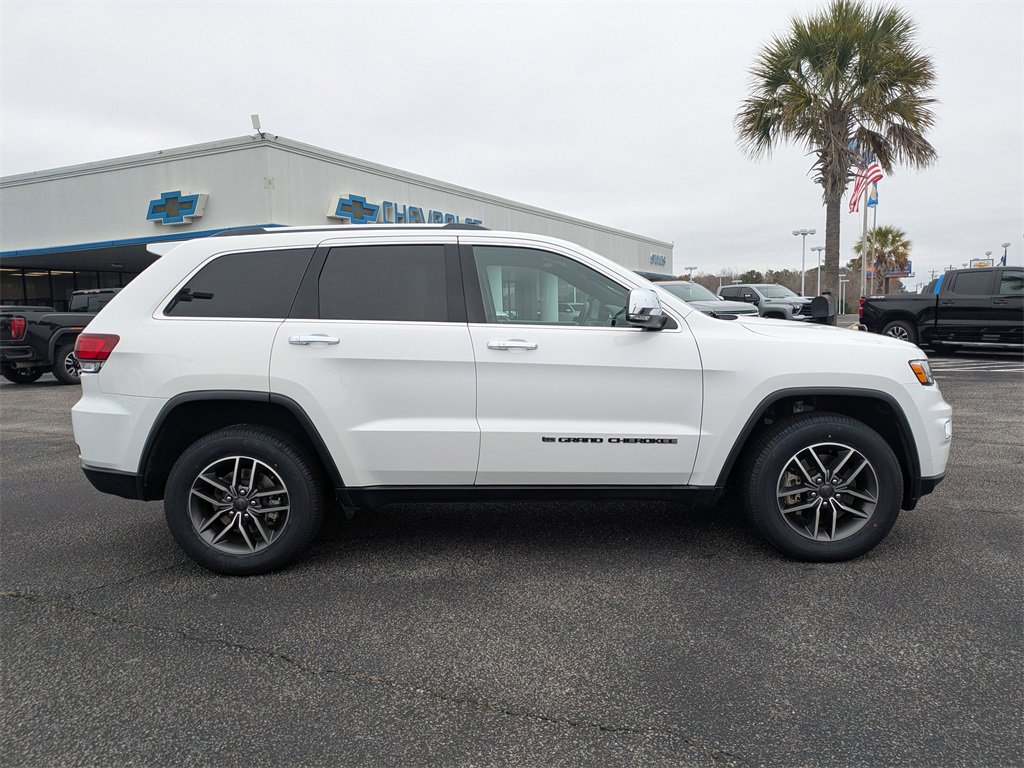 Used 2022 Jeep Grand Cherokee Limited video 3