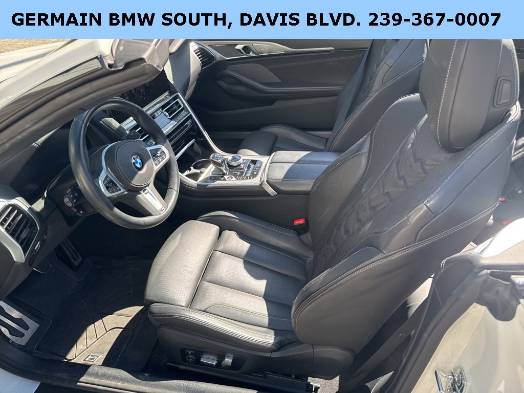 Certified 2023 BMW 840i xDrive Convertible w/ Comfort Seating Package image 34