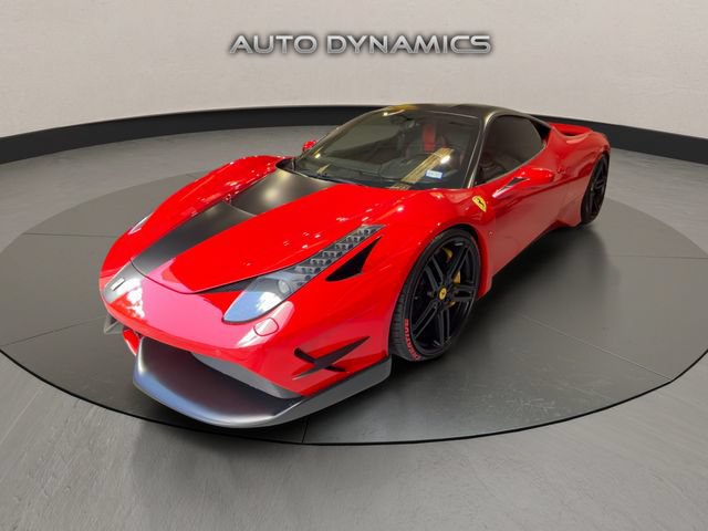 Used 2014 Ferrari 458 Italia Coupe RWD image 1