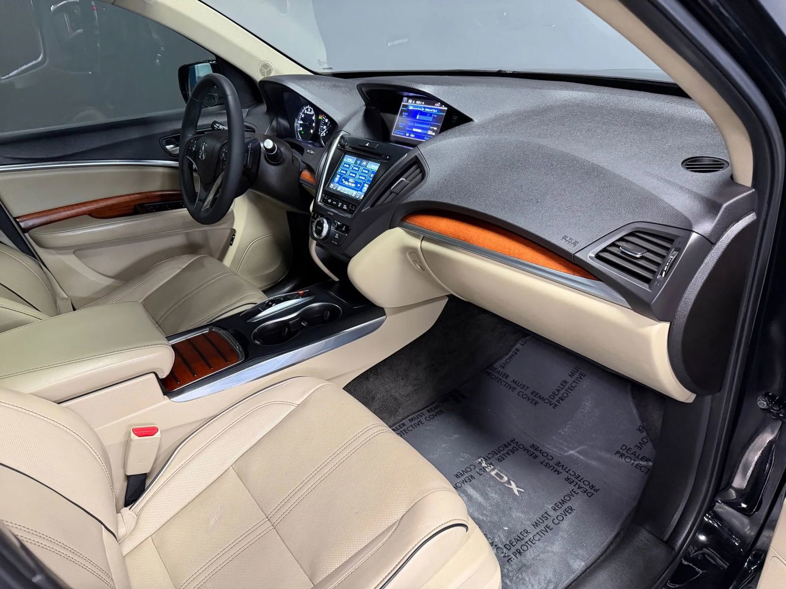 Used 2017 Acura MDX Sport Hybrid w/ Advance Pkg AWD/4WD image 22