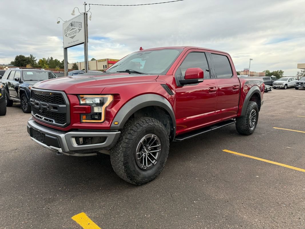 Used 2019 Ford F150 Raptor w/ Equipment Group 802A Luxury image 7