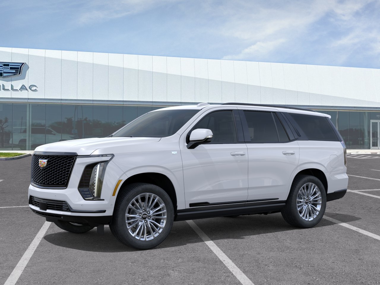 New 2026 Cadillac Escalade Platinum Sport RWD image 2