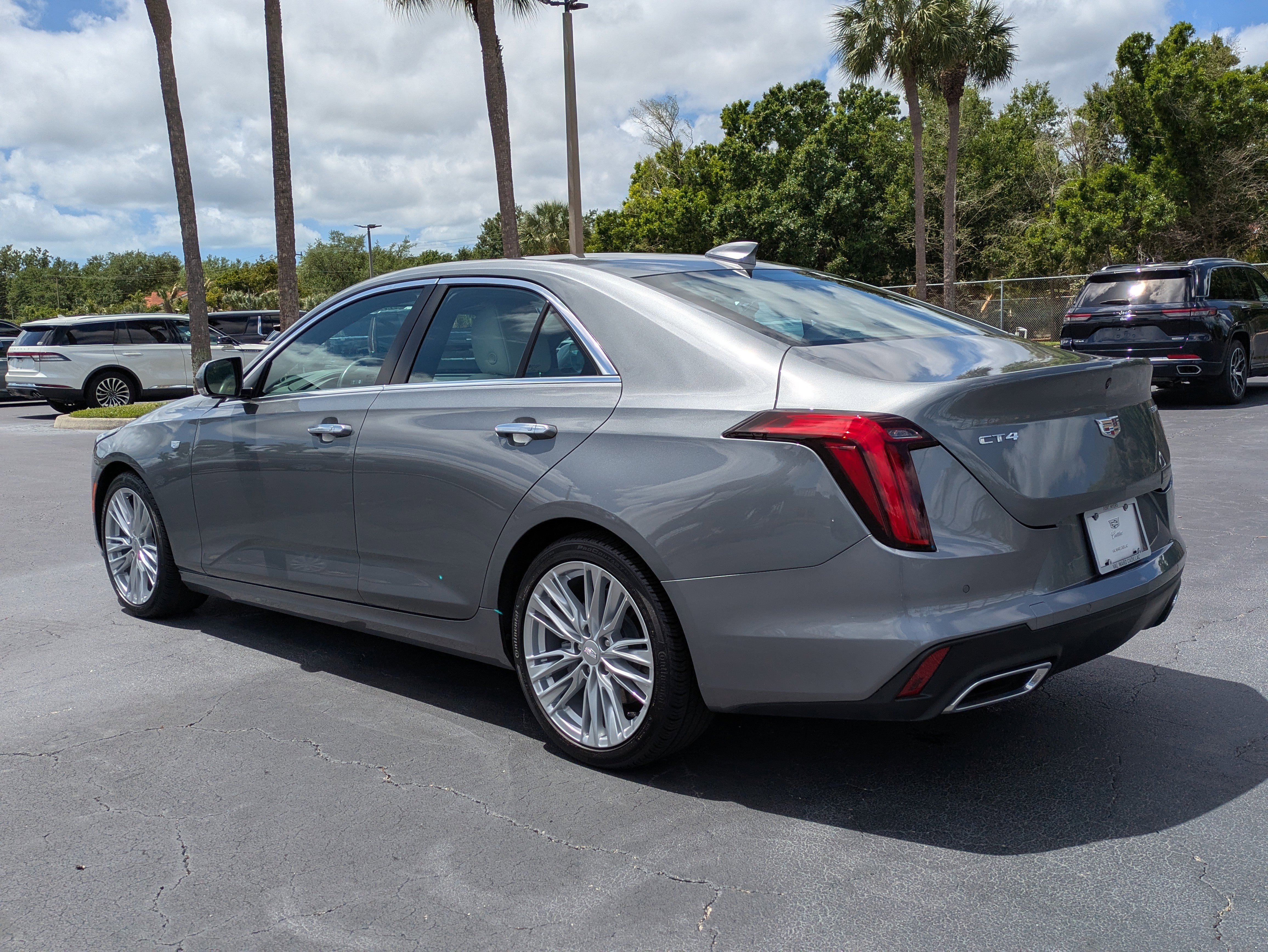 Used 2020 Cadillac CT4 Premium Luxury w/ Driver Assist Package RWD image 4