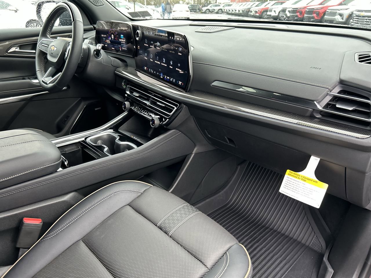 Used 2026 Chevrolet Traverse High Country w/ LPO, Floor Liner Package image 16