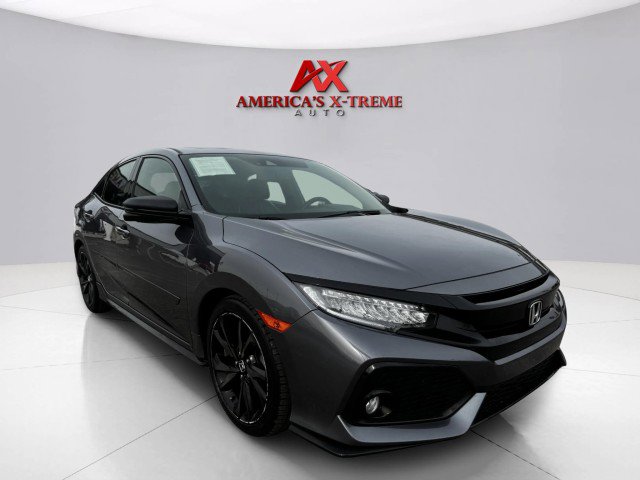 Used 2018 Honda Civic Sport Touring image 7