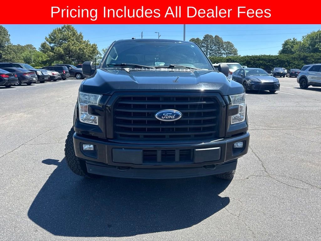 Used 2017 Ford F150 XLT w/ Equipment Group 302A Luxury AWD/4WD image 2