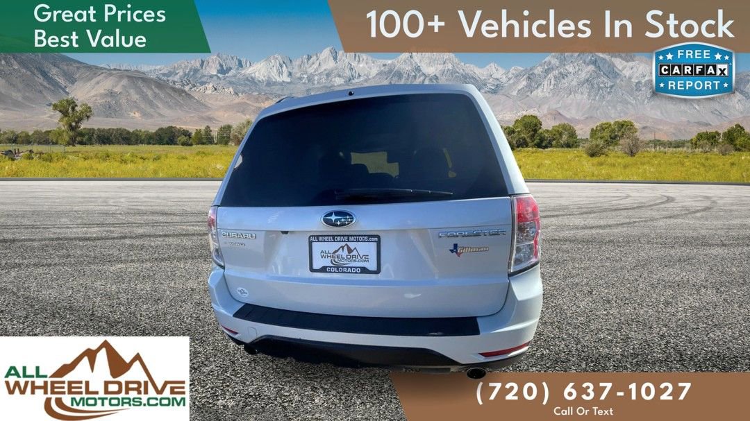 Used 2012 Subaru Forester 2.5X Limited image 6