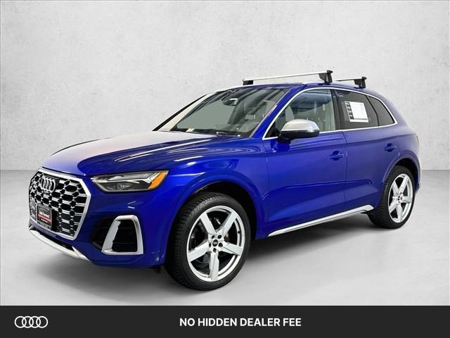Used 2022 Audi SQ5 Premium Plus w/ Premium Plus Package