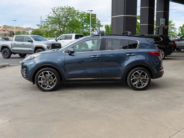 Certified 2022 Kia Sportage SX AWD/4WD image 4