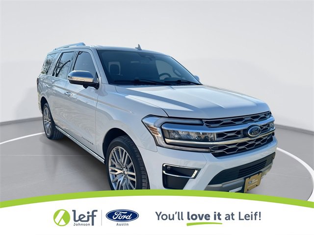 Used 2022 Ford Expedition Platinum