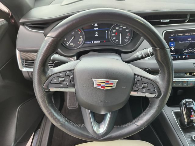Certified 2023 Cadillac XT4 Sport AWD/4WD image 12