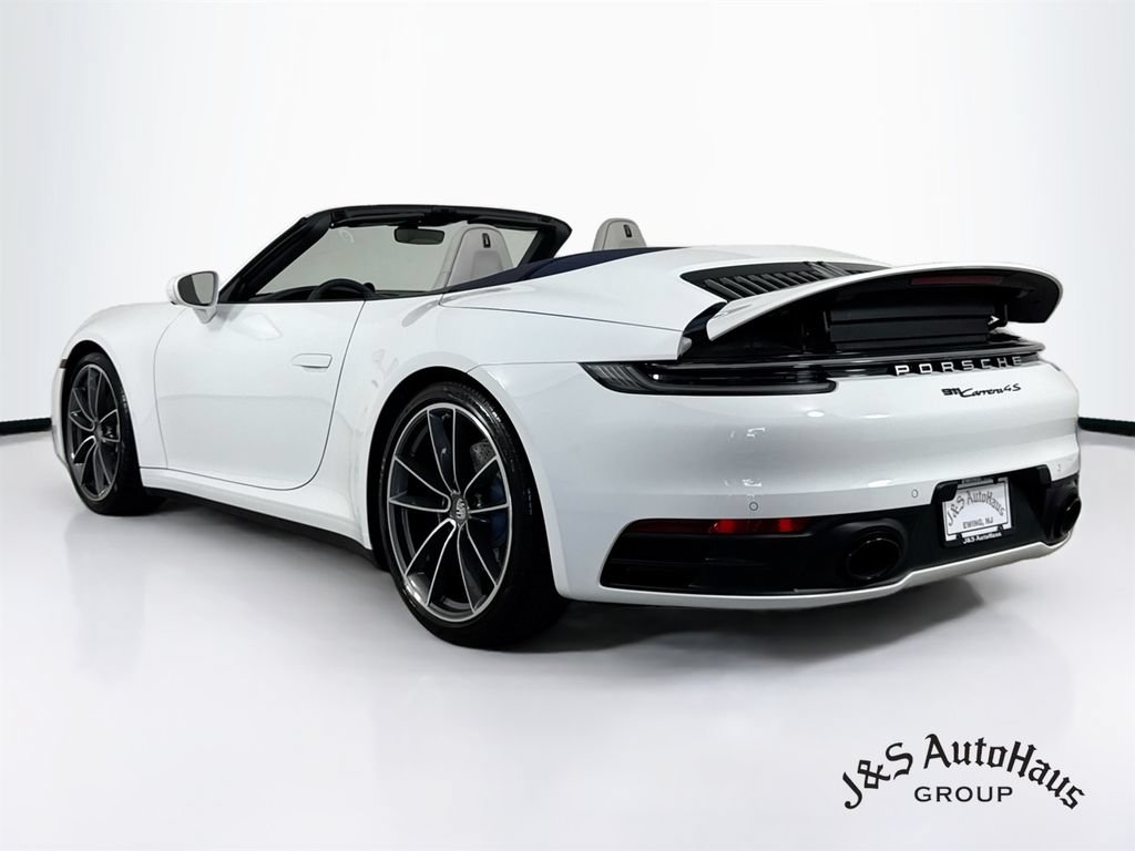 Used 2023 Porsche 911 Carrera 4S w/ Premium Package AWD/4WD image 5