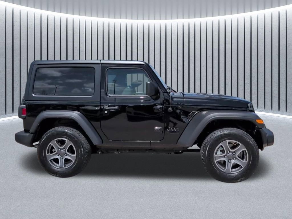 Used 2022 Jeep Wrangler Sport S image 4