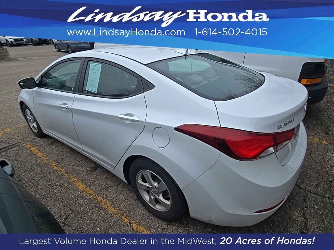 Used 2015 Hyundai Elantra SE image 15