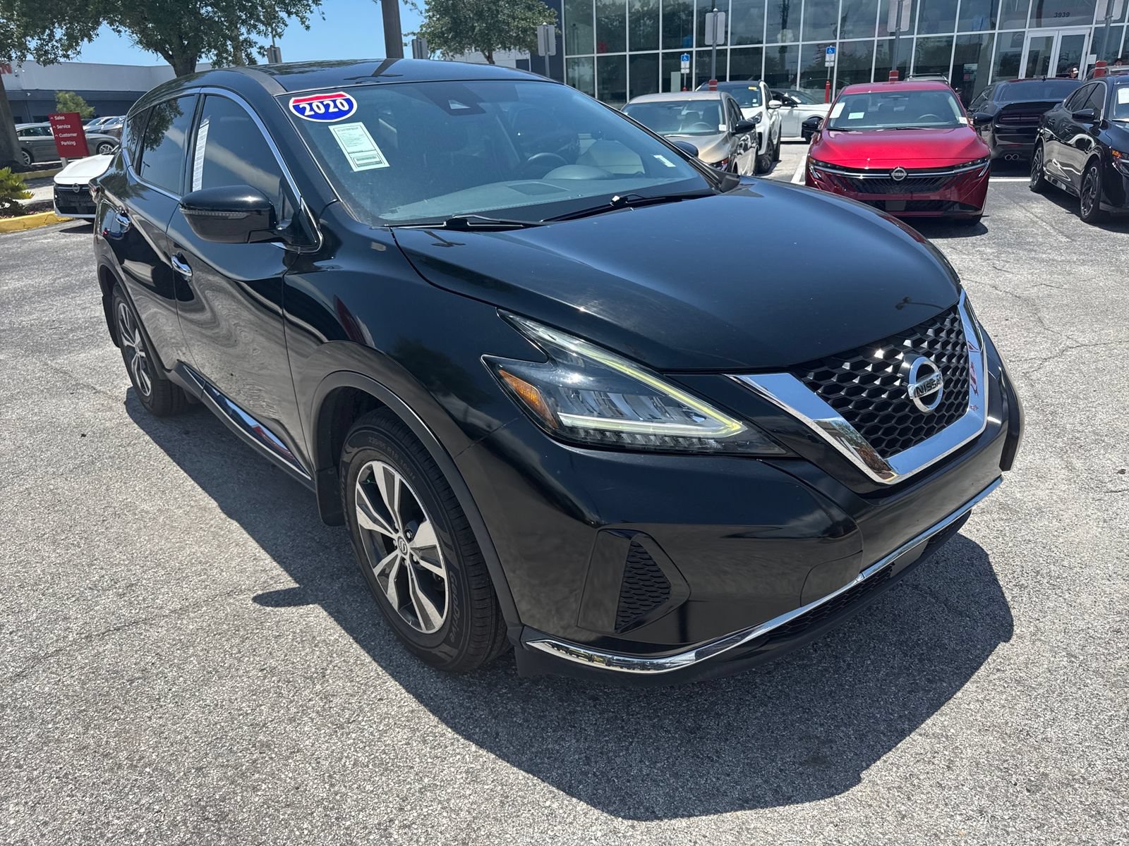 Certified 2020 Nissan Murano S w/ Technology Package FWD image 6