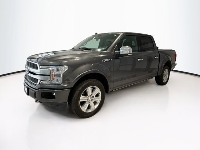 Used 2020 Ford F150 Platinum w/ Equipment Group 701A Luxury image 3