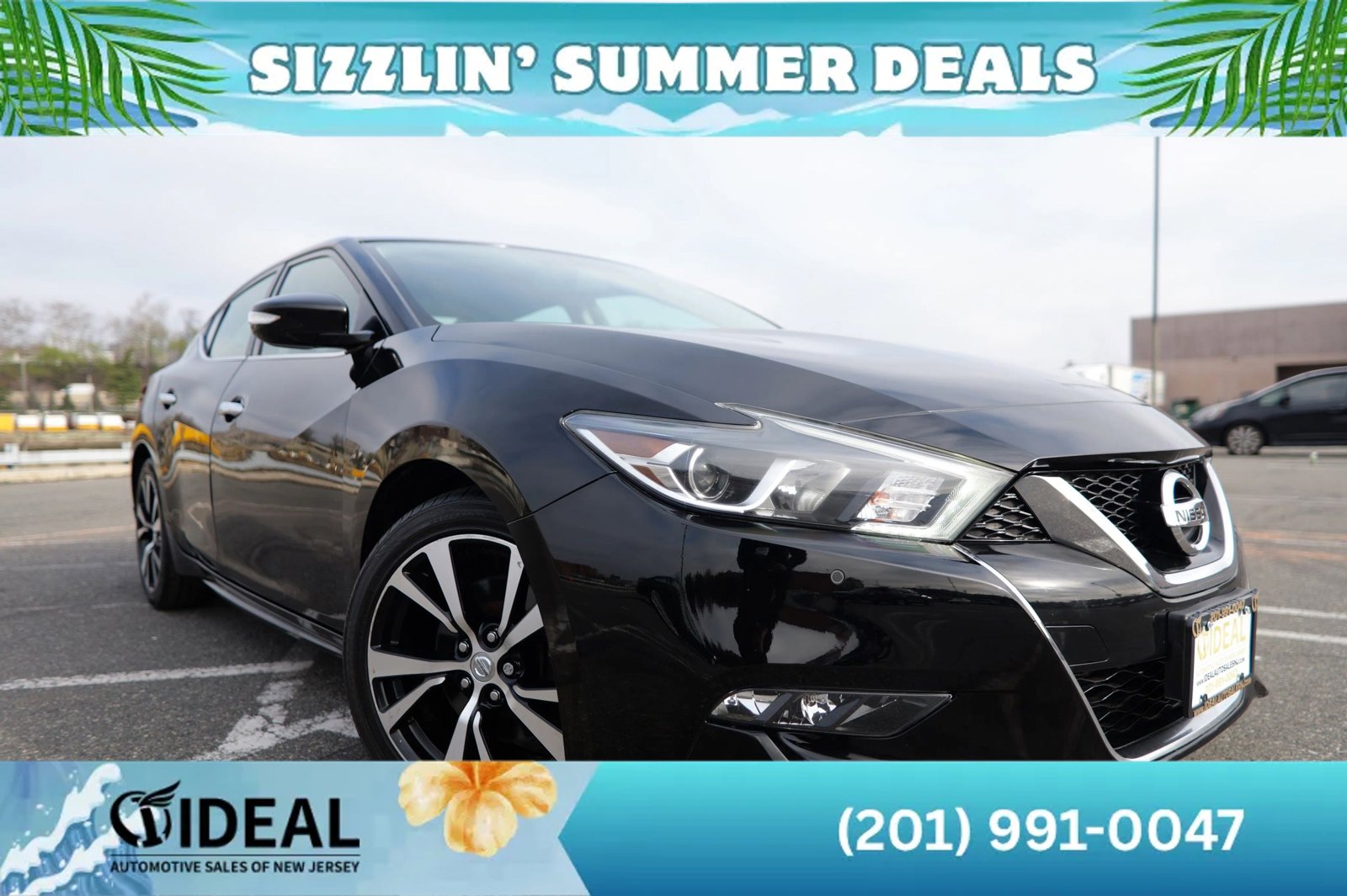 Used 2018 Nissan Maxima 3.5 SV